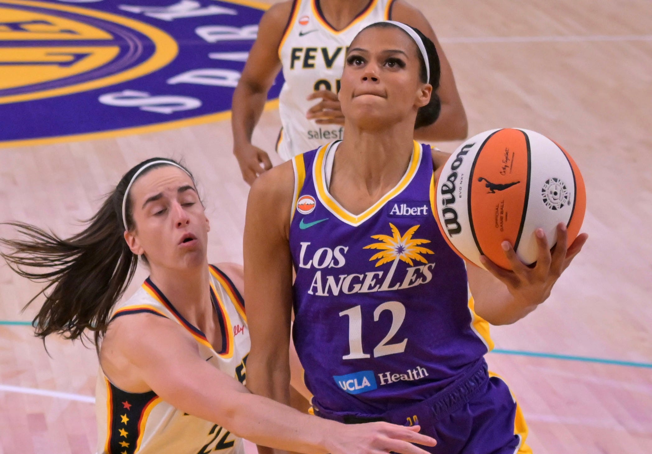 Rae Burrell ranked as top 50 WNBA player in 2026