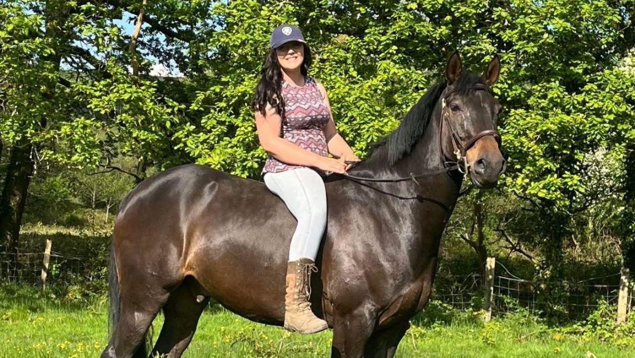New Photo - Facebook seller mis-sold me a horse that kicked my daughter in the head