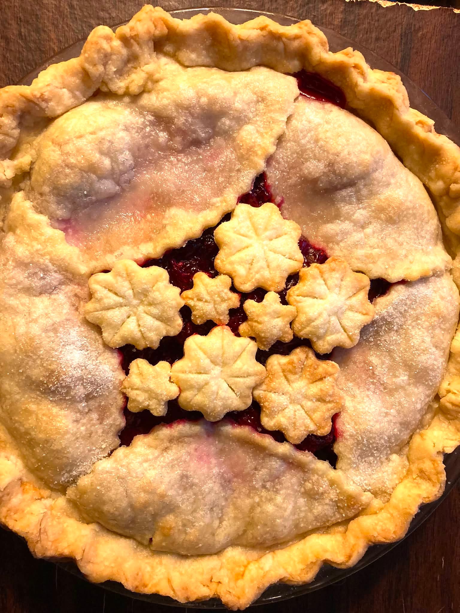 Blue Raspberry And Red Raspberry Humans She'd never baked this pie before. Then it won at the Iowa State Fair ...