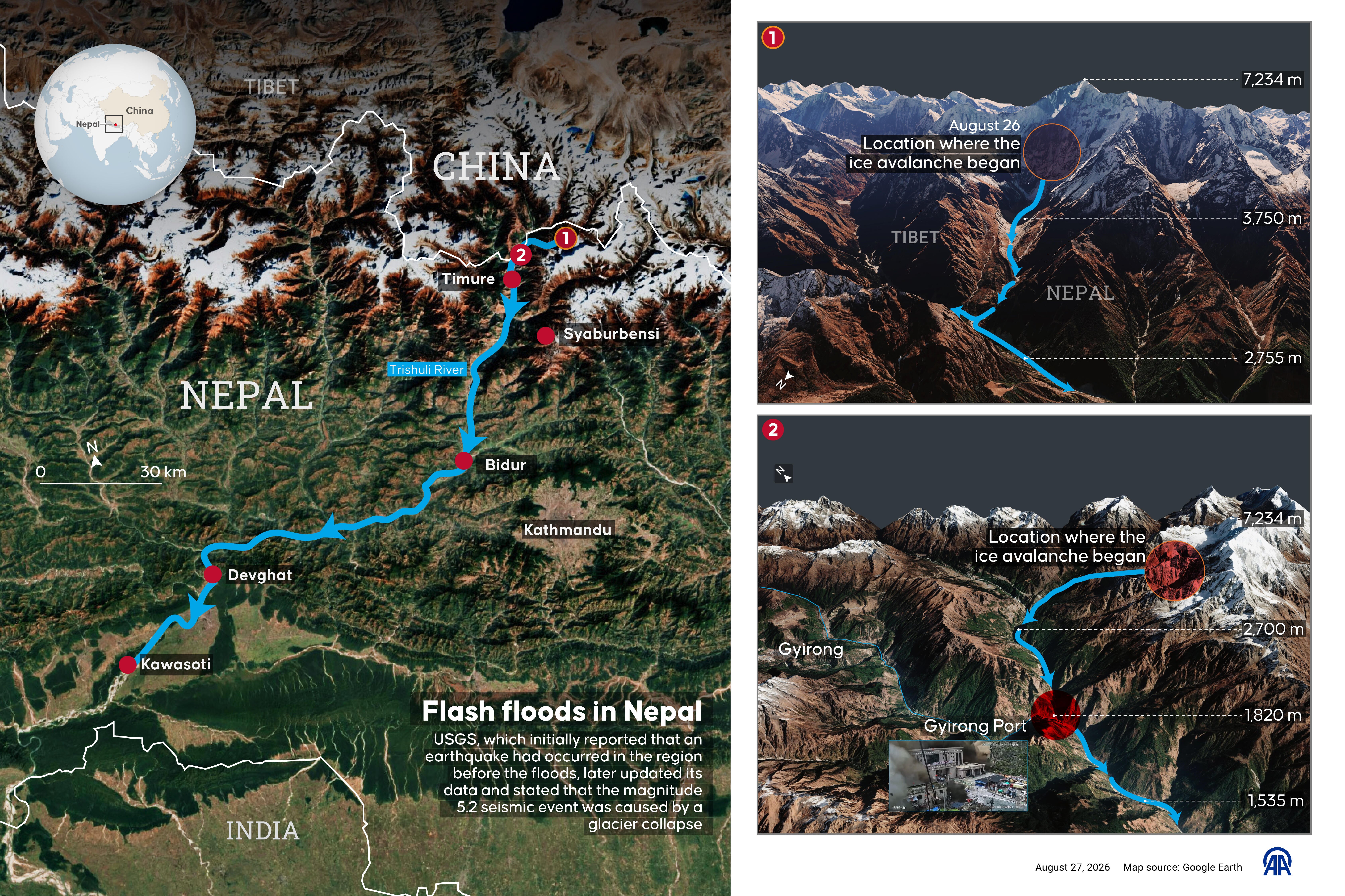 Nepal Flood Highlights Glacier Risks In Warming Himalayas The New nepal-flood-highlights-glacier-risks-in-warming-himalayas-the-new
