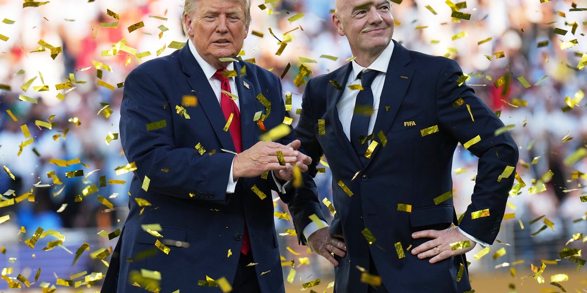 Court Threat For FIFA's Infantino Over World Cup Sell-Off Plan