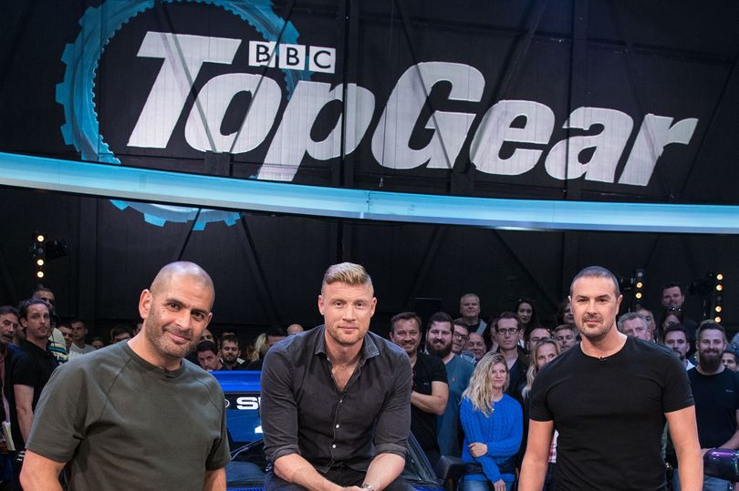 Top Gear returning to BBC three years after Freddie Flintoff's horror car crash Nicola Methven & Rose Hill 0