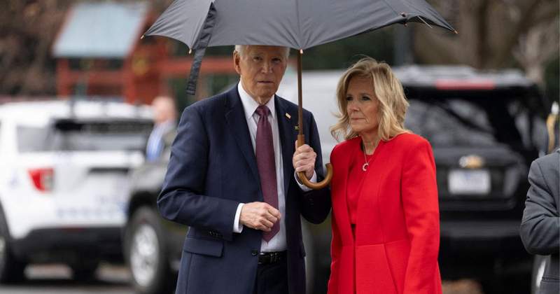 ‘I Had No Choice': Jill Biden Reveals Joe's Emotional Bedroom Confession