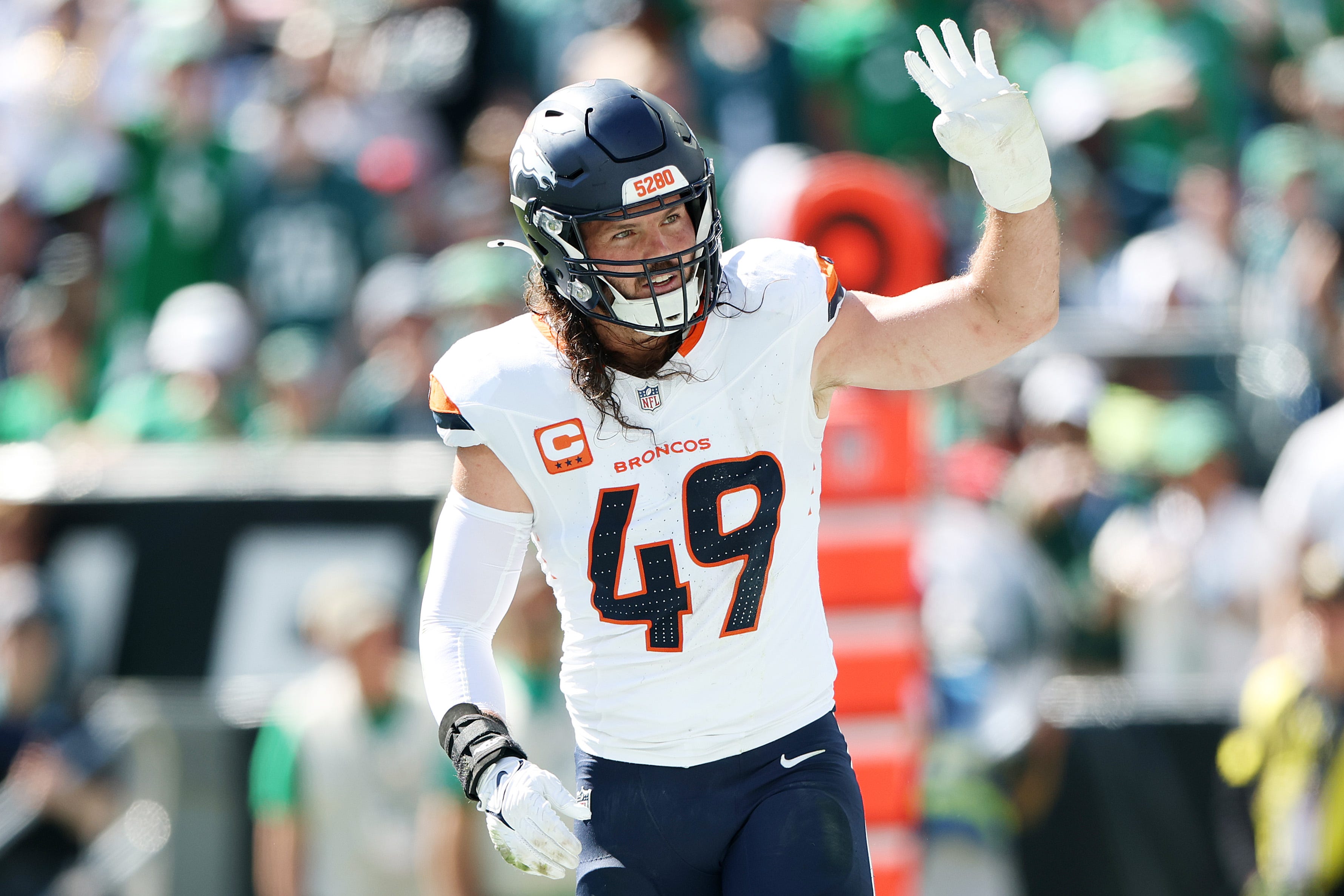 See where Alex Singleton ranks among PFF's top NFL linebackers