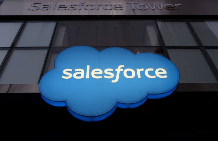Here Why Salesforce Stock Soared Today