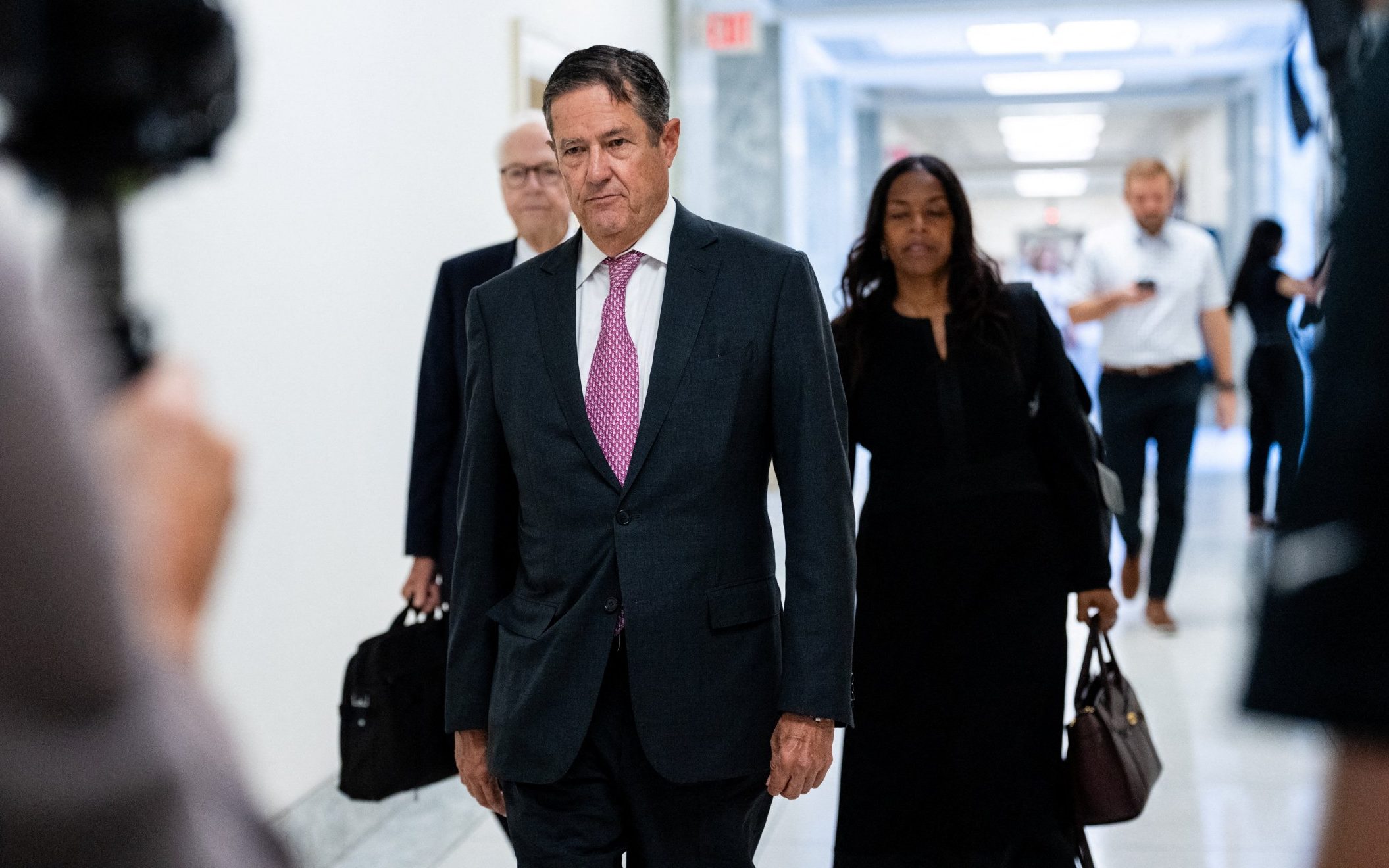 Photo: aol.com Ex-Barclays Boss Jes Staley Denies Snow White Sex Claims