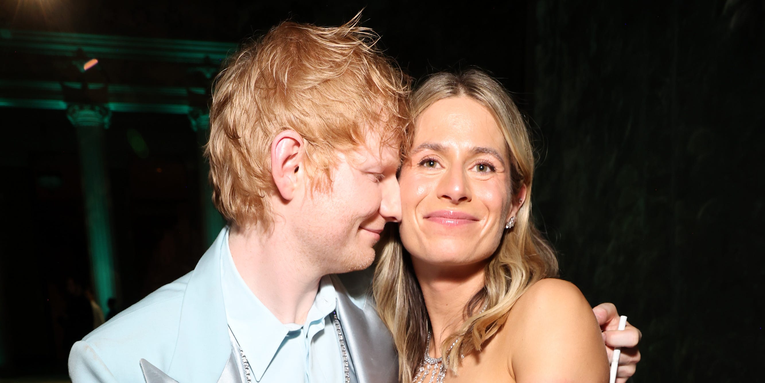 Ed Sheeran and Cherry Seaborn Have a Rare Public Date Night