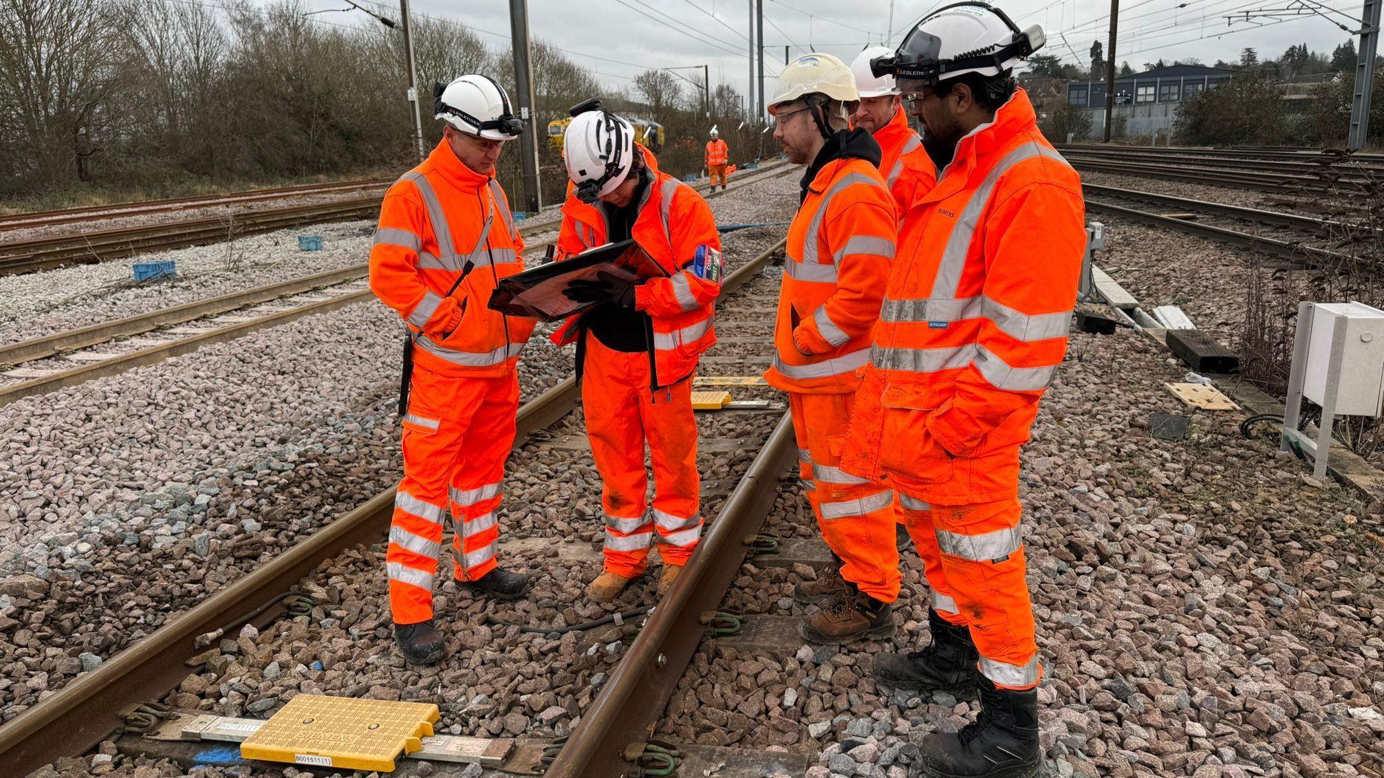 Bank holiday journeys affected by rail works