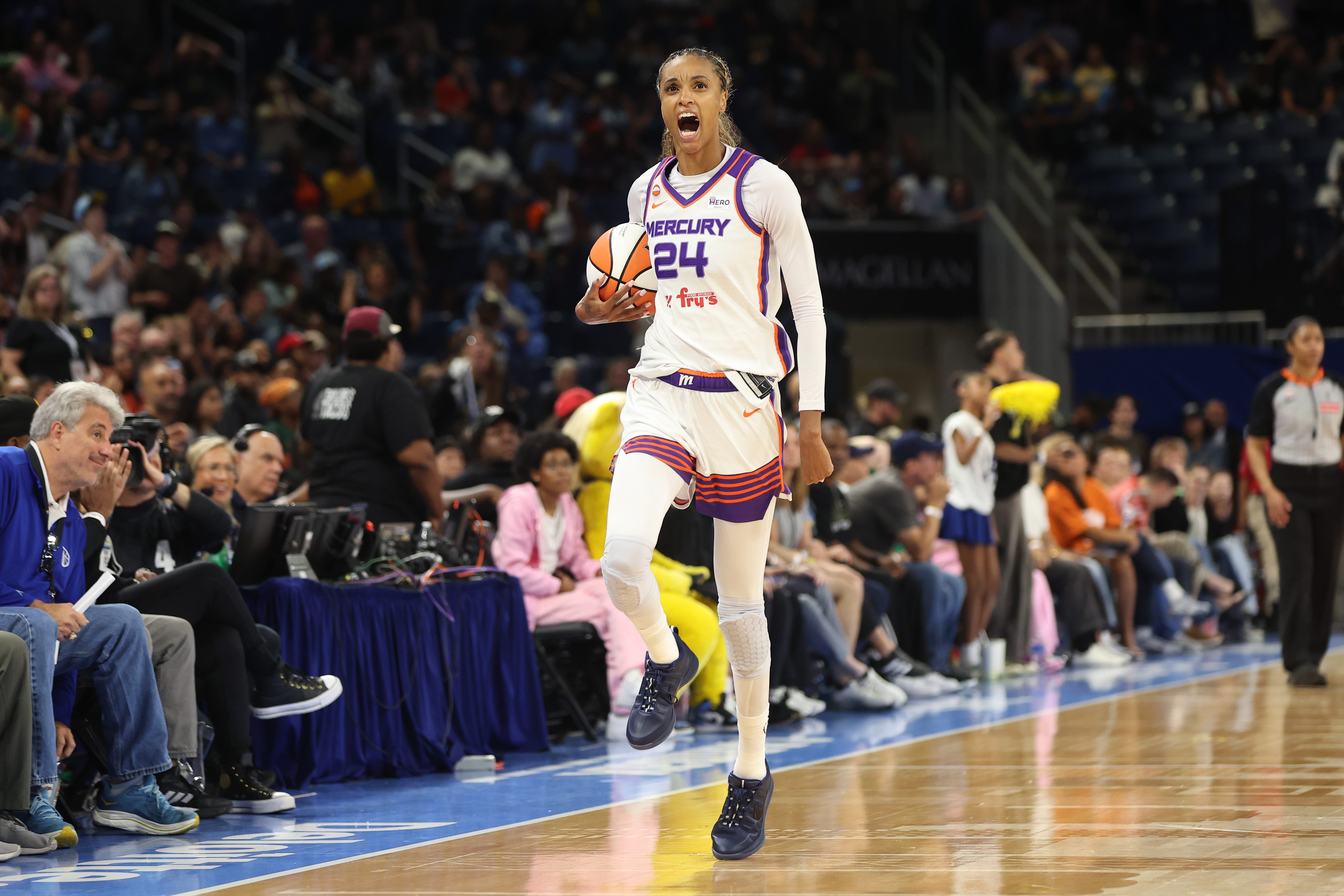 Bonner Sign DeWanna Bonner to sign with Atlanta Dream after Phoenix Mercury buyout ...