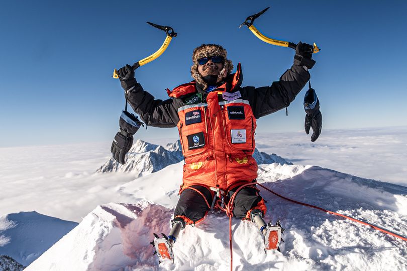 An IED tore off ex-Gurkha Hari Budha Magar's legs but the hero fought back and conquered Everest