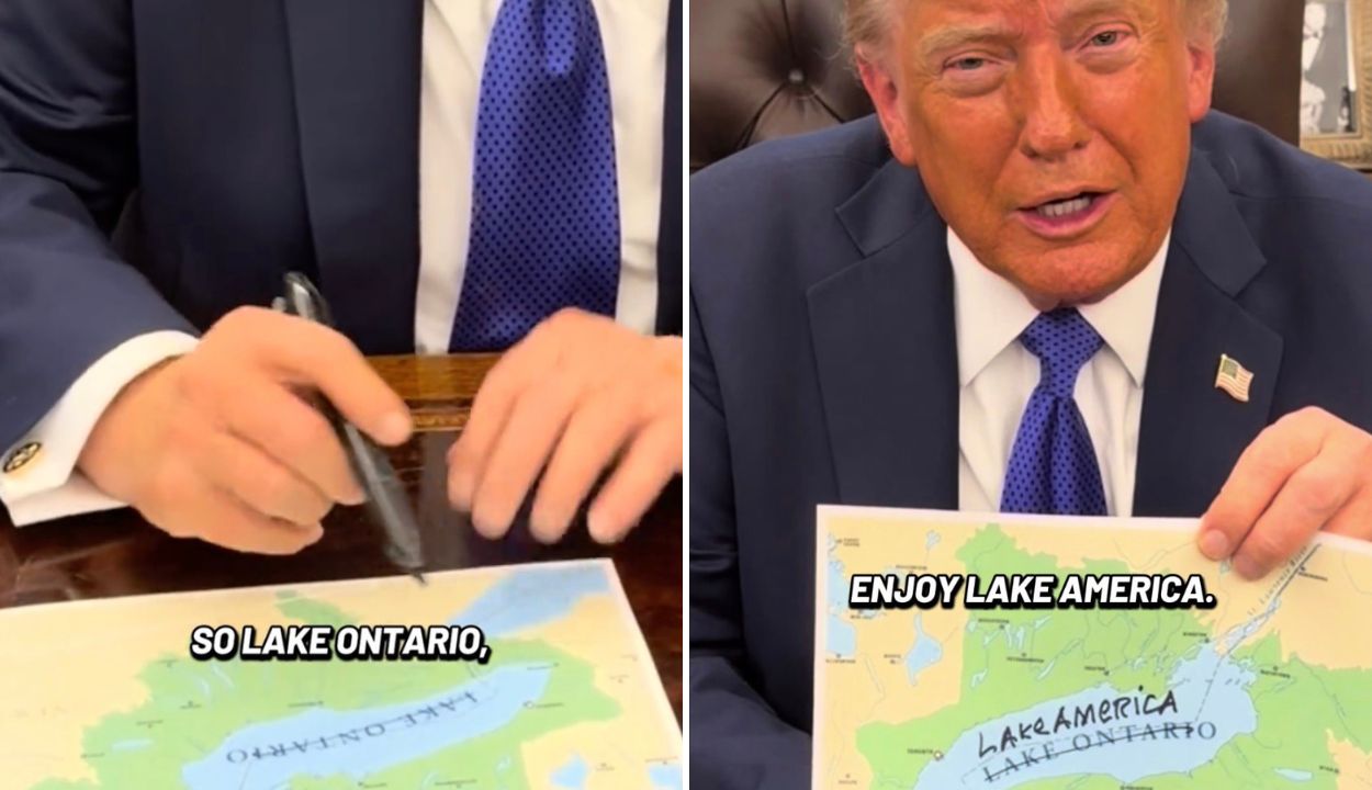 ‘National Embarrassment': Trump's Renaming of Lake America Absolutely Enrages the Left, While MAGA Goes Gaga