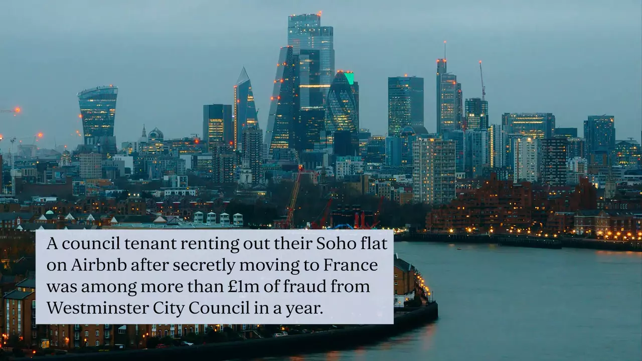Tenant who illegally rented out council flat near Buckingham Palace ordered to repay nearly £500,000
