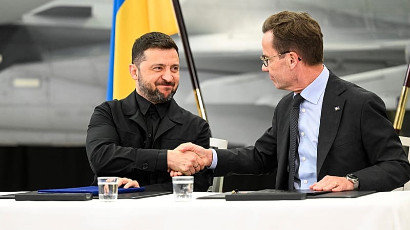 Four EU countries renew push to use Russia's €210bn assets to support Ukraine