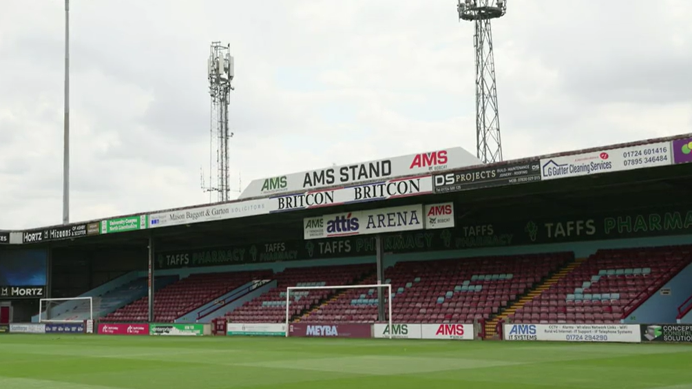 New Photo - Scunthorpe Utd would 'embrace' Tinie Tempah visit