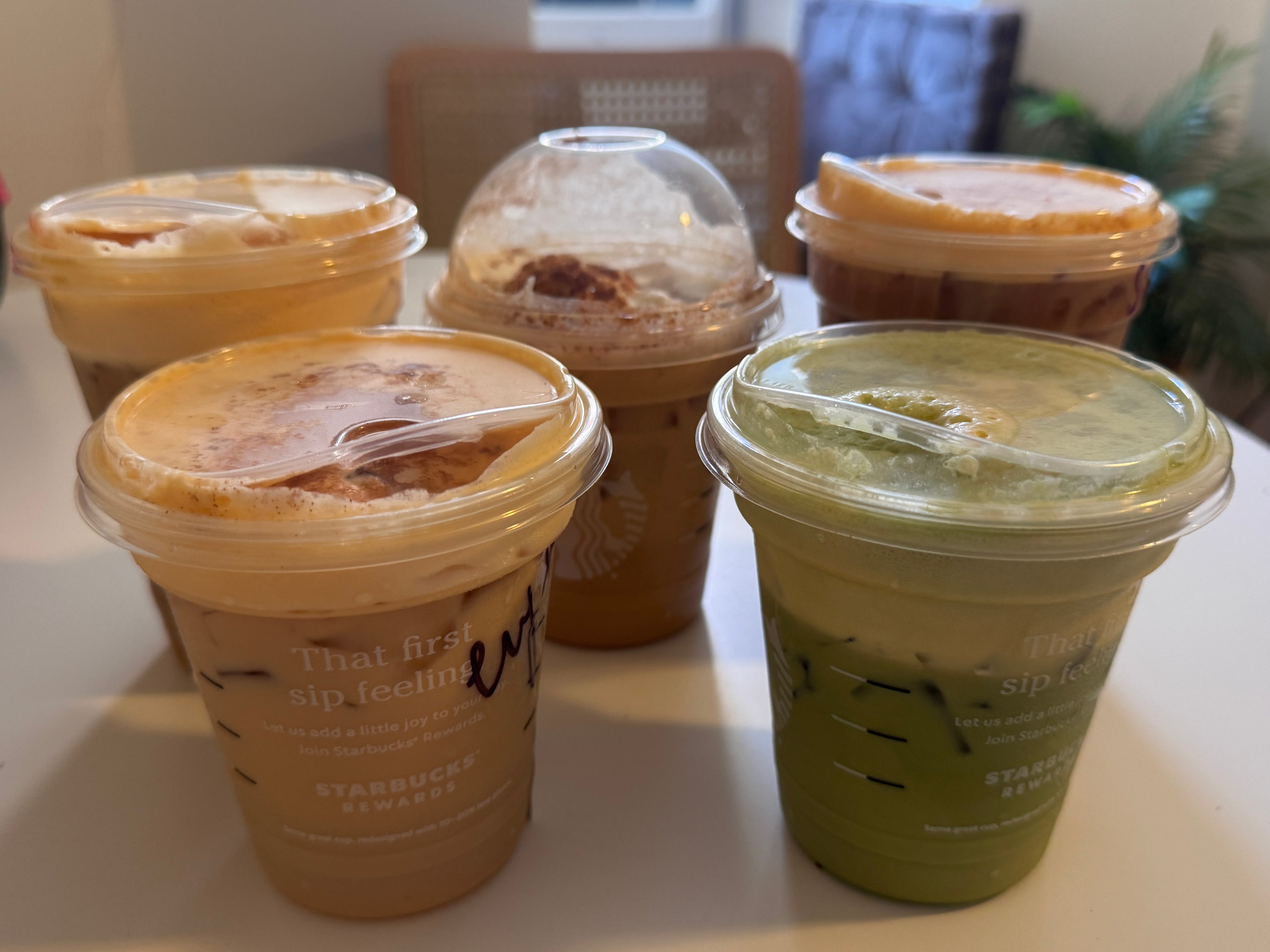 I tried all 14 Starbucks fall drinks, including its new Chaider. Here