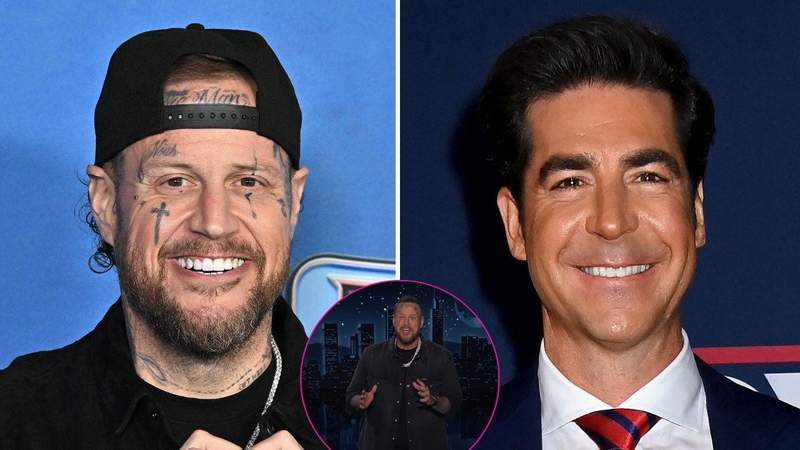 New Photo - Jelly Roll Fires Back After Jesse Watters Claims He's Taking Ozempic: 'I Did It Through Diet and Exercise'