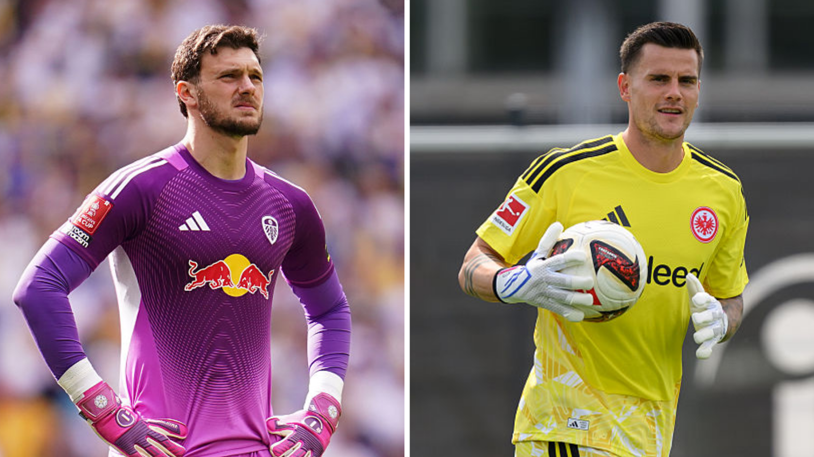 Leeds set for goalkeeper switch