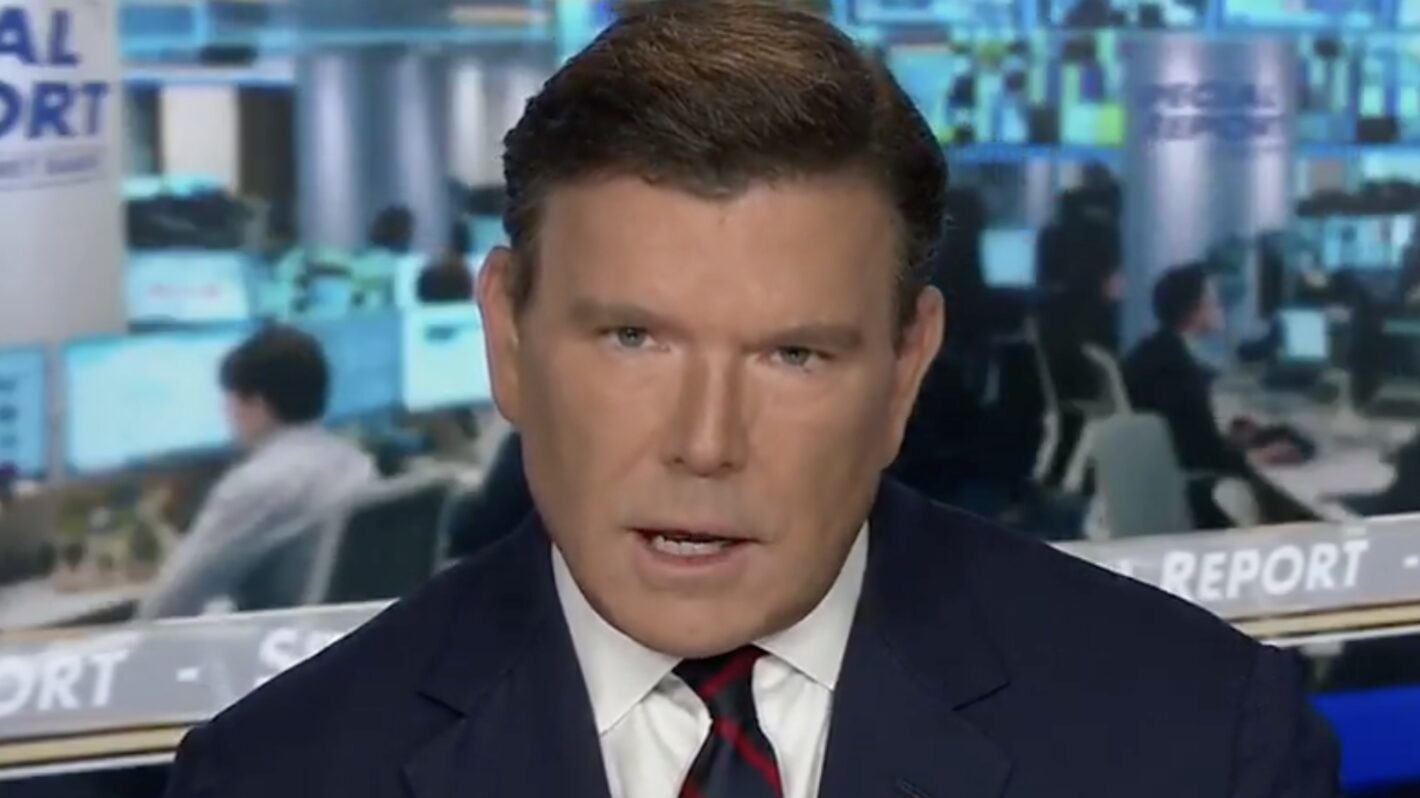 Fox News' Bret Baier Hits Back at Trump After President Slams Jonathan Hunt