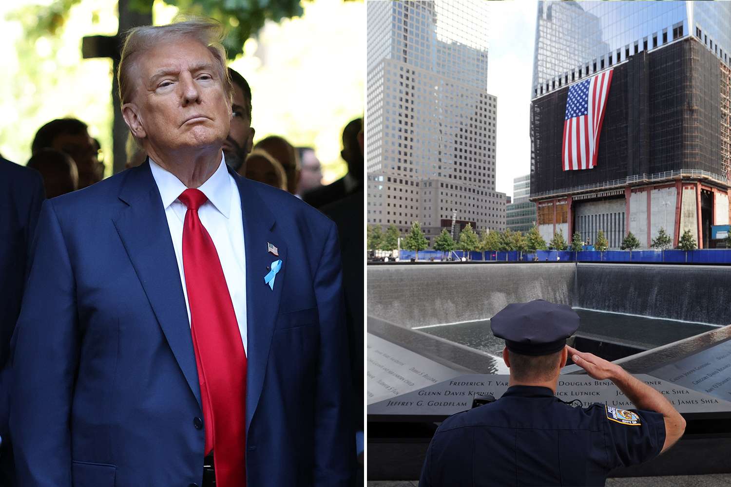 New Photo - Trump Backed Out of 9/11 25th Anniversary Ceremony Because Organizers Wouldn’t Allow Him to Give a Speech: Report