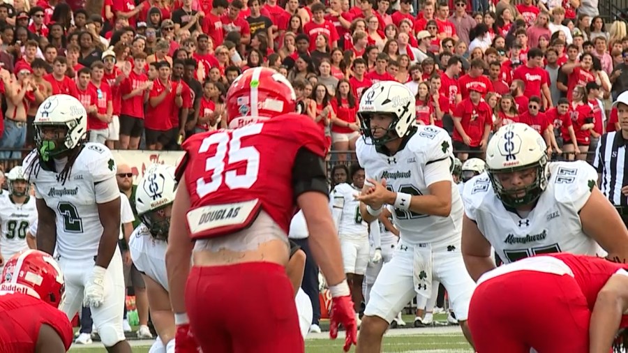 Mercyhurst football falls 43-10 in season opener at #9 Youngstown State