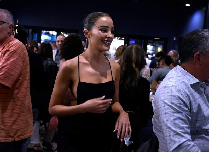 Christian McCaffrey's Wife Olivia Culpo Triggers Sydney Sweeney's Reaction After Ex-Miss Universe Flaunts Baby Bump in Actress's Lingerie Wear Brand