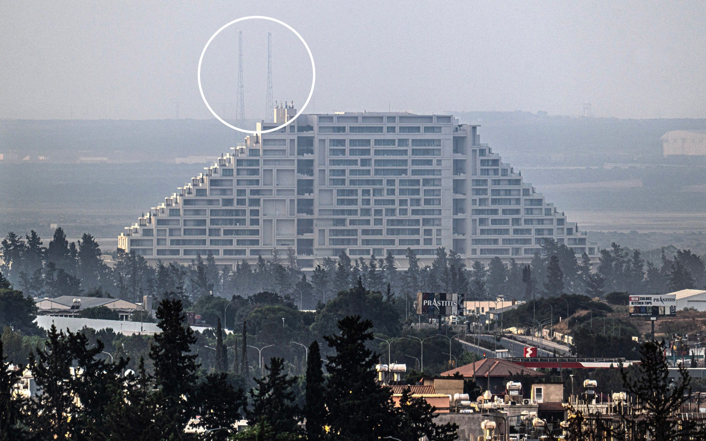 Exclusive: China feared to be spying on RAF from five-star hotel