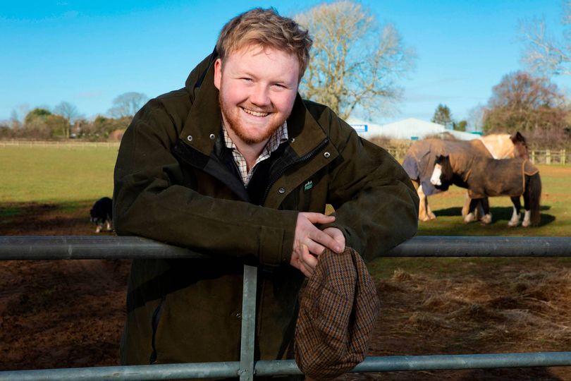 Clarkson's Farm's Kaleb Cooper 'shows another side' in new spin-off series