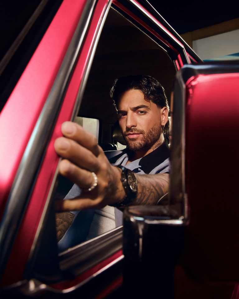 New Photo - Maluma’s Love of Cars ‘Started with Hot Wheels’ — Now He Can’t Wait to Play Them with His Son (Exclusive)