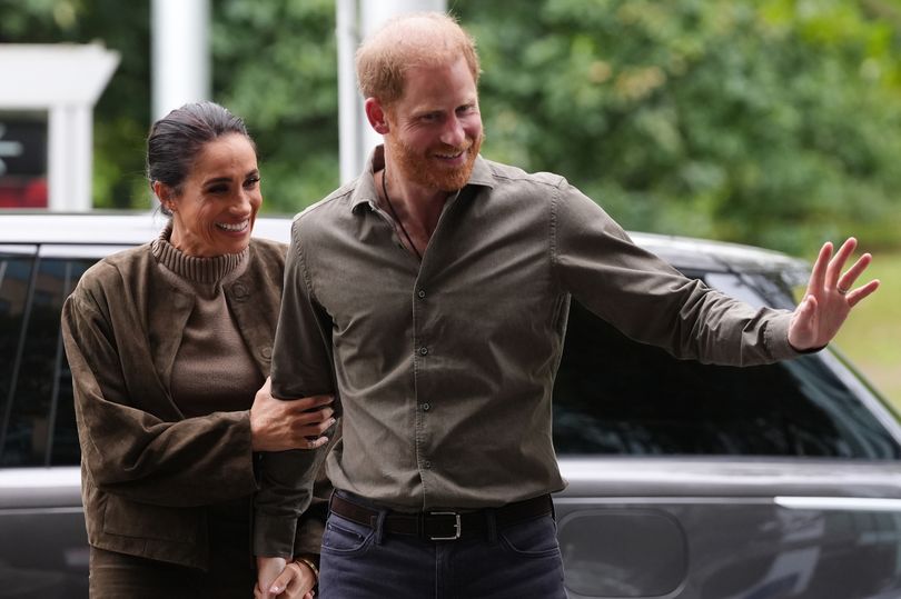 Harry & Meghan security warning issued by former counter-terror chief Patrick Hill 0