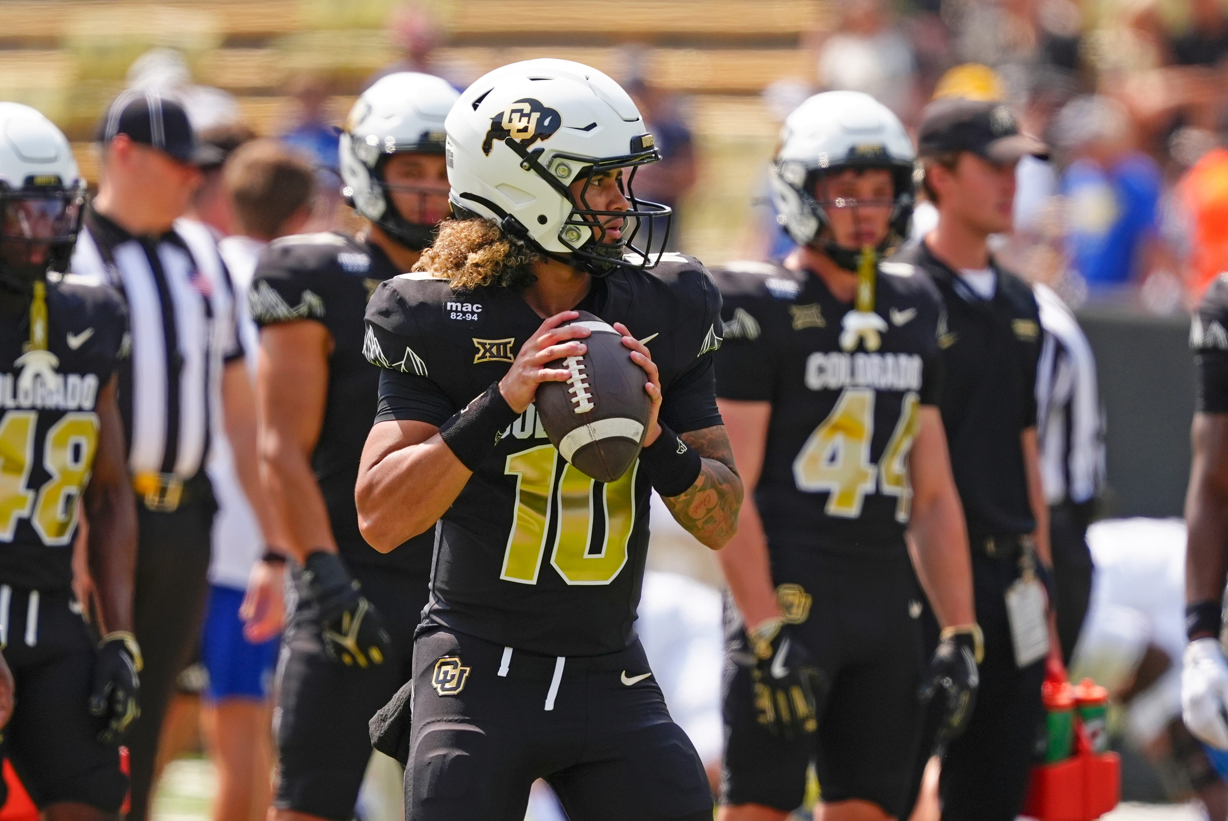 Colorado QB Julian Lewis earns national recognition before Week 1