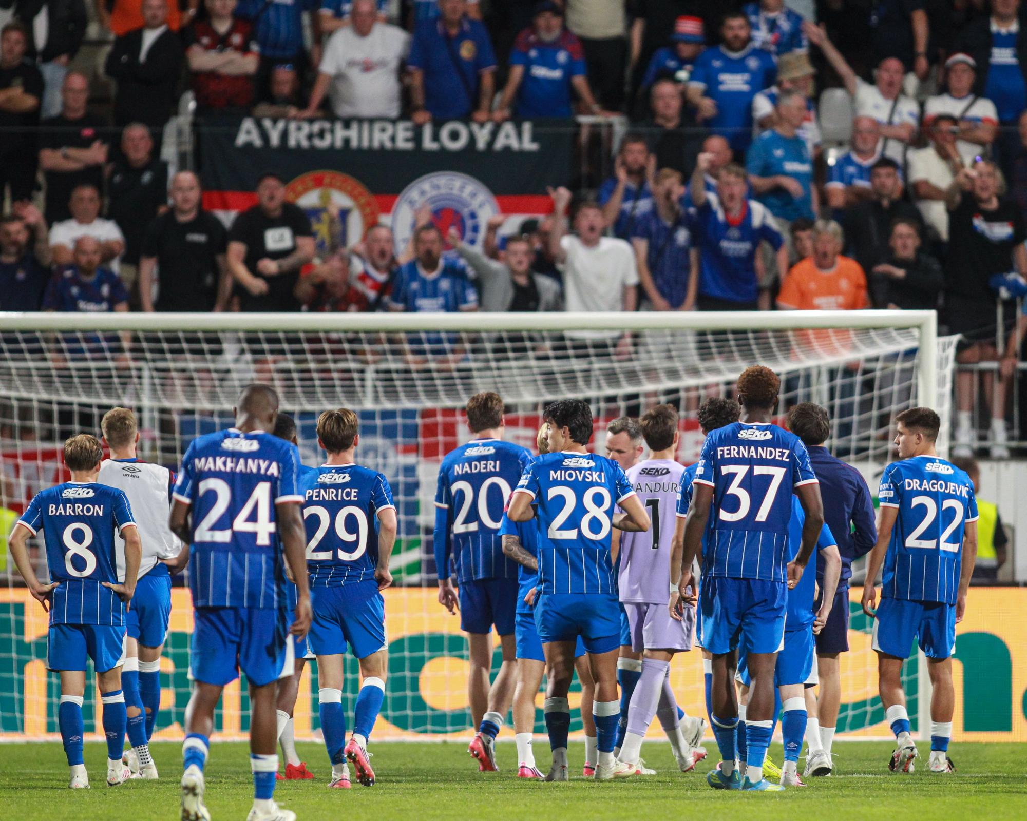Rangers and Celtic united by farce in Europe and sanctions at home