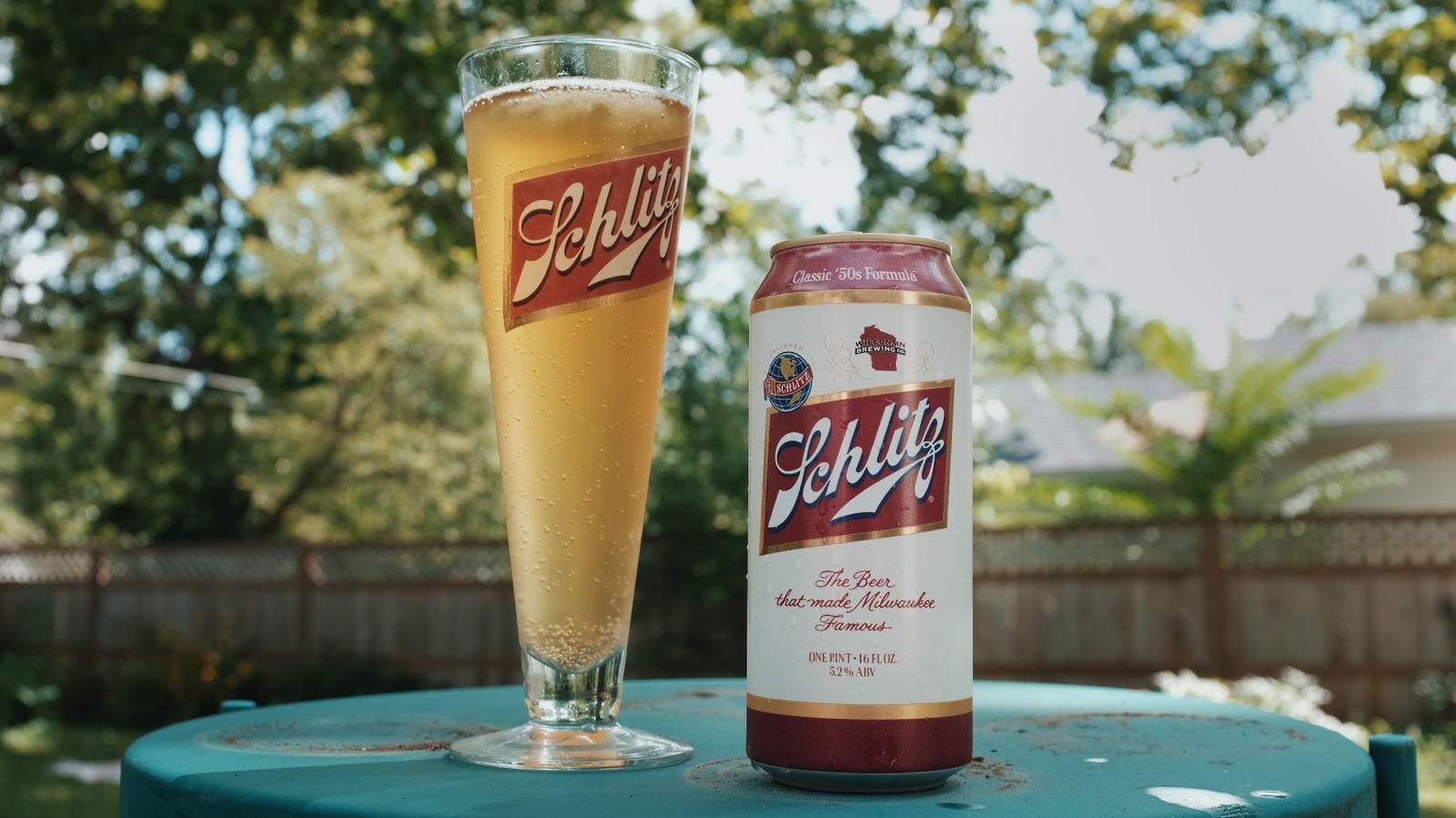 I Tried Rare '50s Classic Formula Schlitz Beer — Here's What It