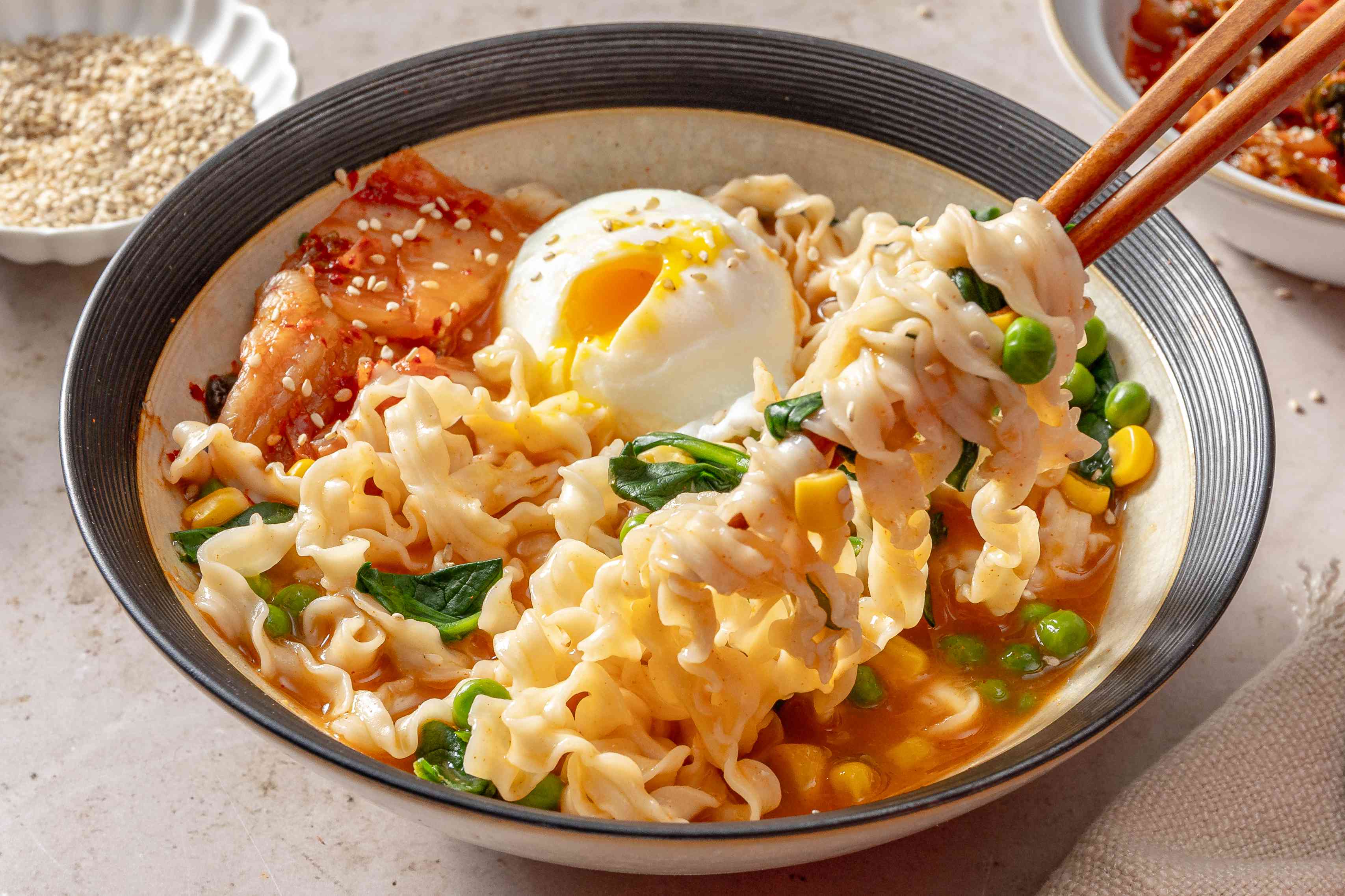 The 15-Minute, Flavor-Packed Noodle Bowl I Make When the Fridge Is Bare