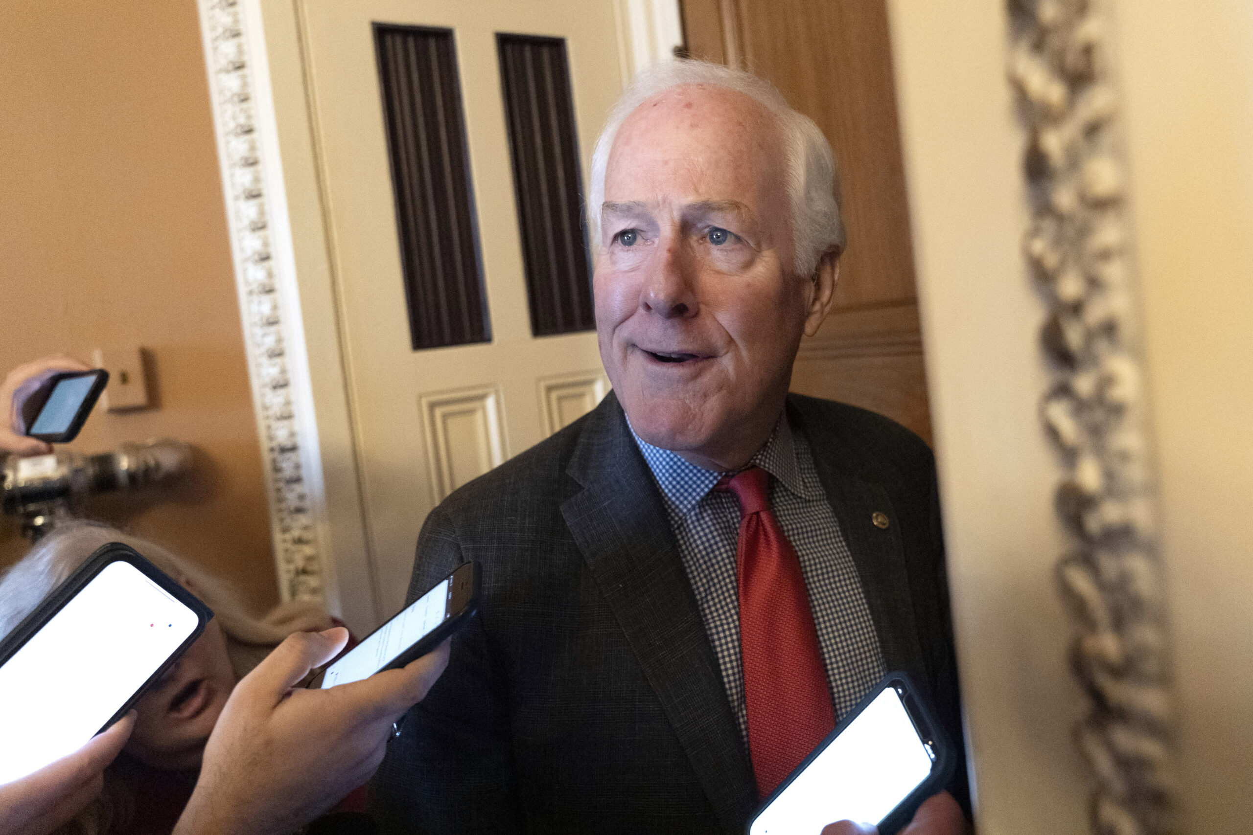 John Cornyn Goes to Bat for GOP Senate Candidates in Other States — But Not ‘Lazy' Ken Paxton