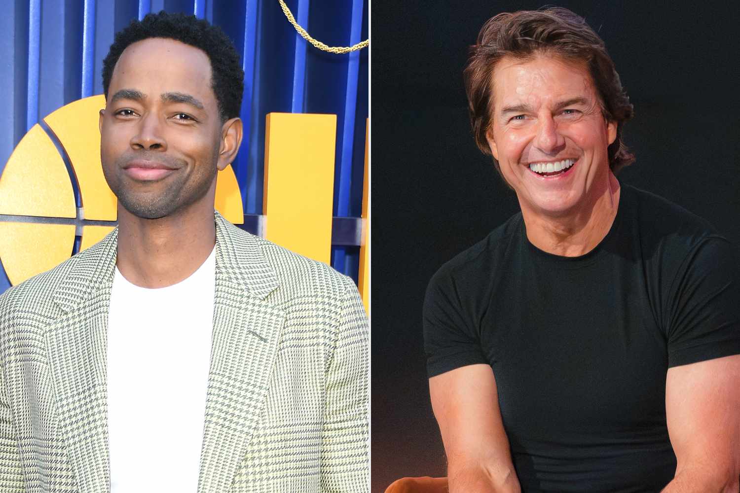 “Top Gun: Maverick”’s Jay Ellis pleads for Tom Cruise to guest star on “The Rookie: North”
