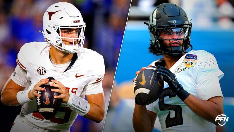 New Photo - 2027 NFL Draft QB Rankings: Texas’ Arch Manning and Oregon’s Dante Moore Battle for QB1