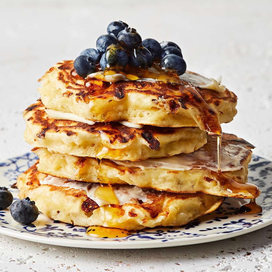 Does Cooking Pancakes in Cream Make Them Taste Better?