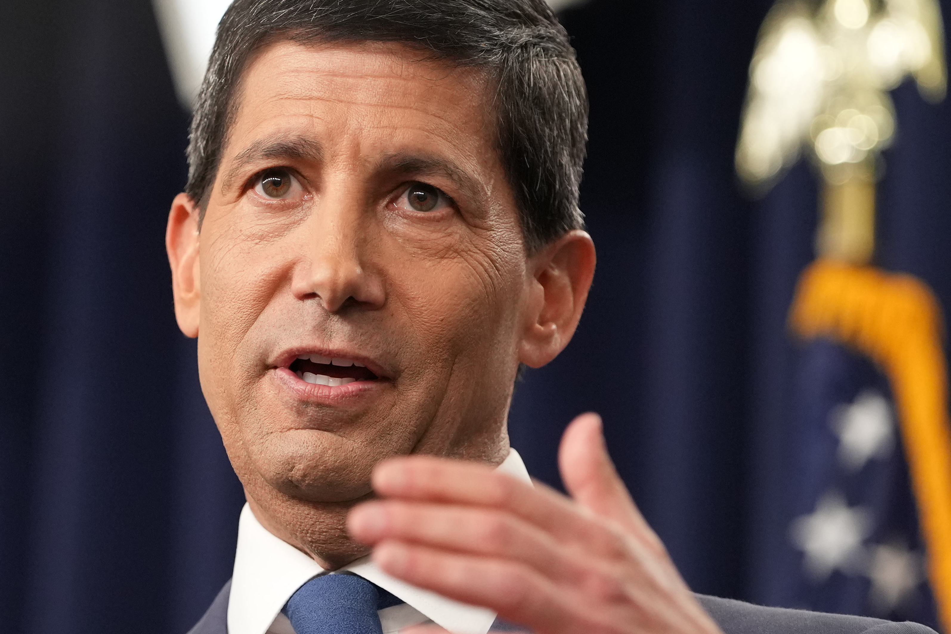 Warsh says AI could turbocharge the economy . The Fed is keeping close watch .