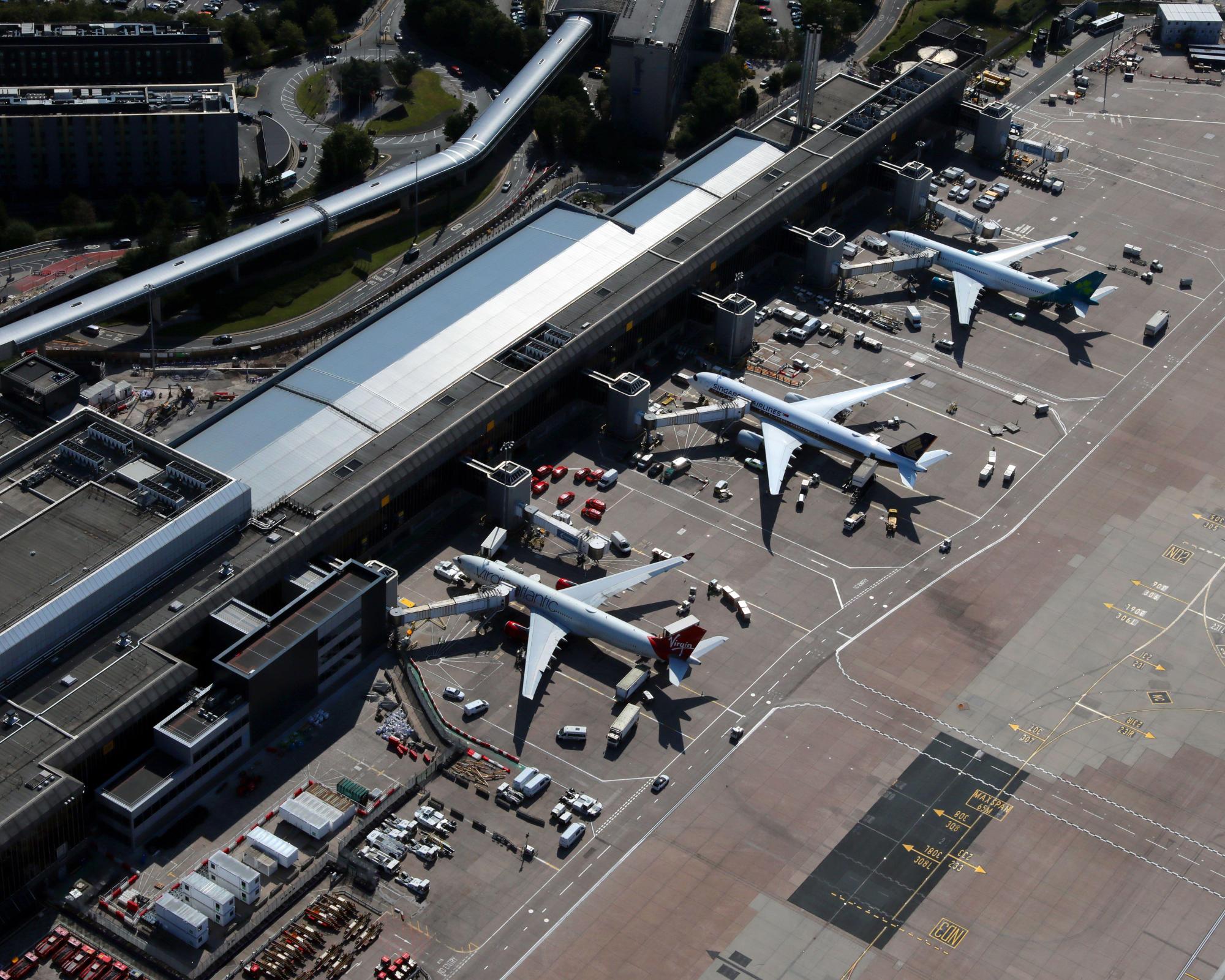 Three UK airports hit by cyber-attack with data of 8.7m customers accessed Lauren Almeida 0