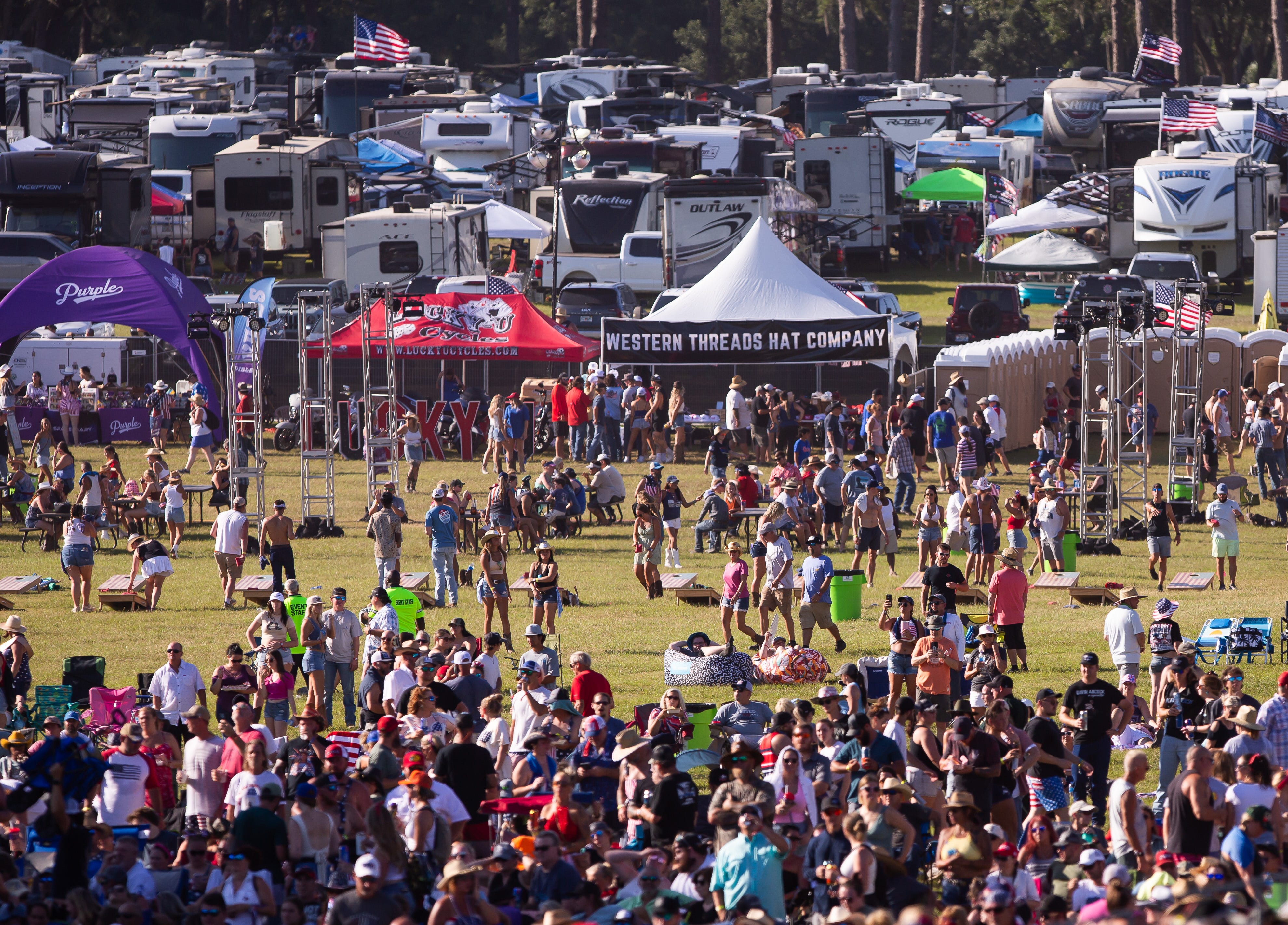 Rock the Country Ocala 2026 starts today. Will the weather hold up? - AOL
