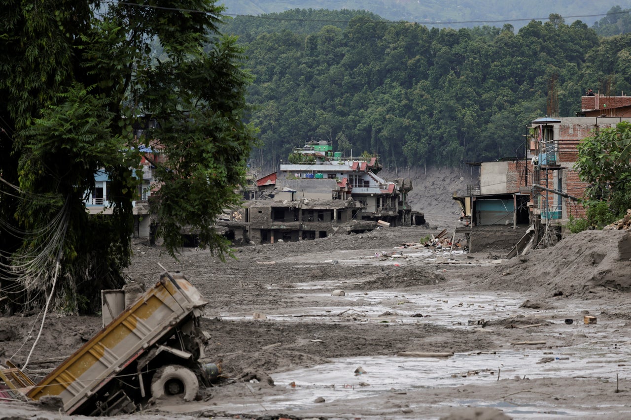 Nurse among 33 Britons missing in Nepal's devastating flash floods