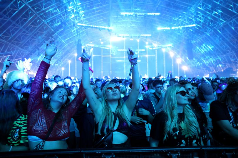 The changing face of Creamfields as hedonism replaced by yoga, jigsaws and disco pilates