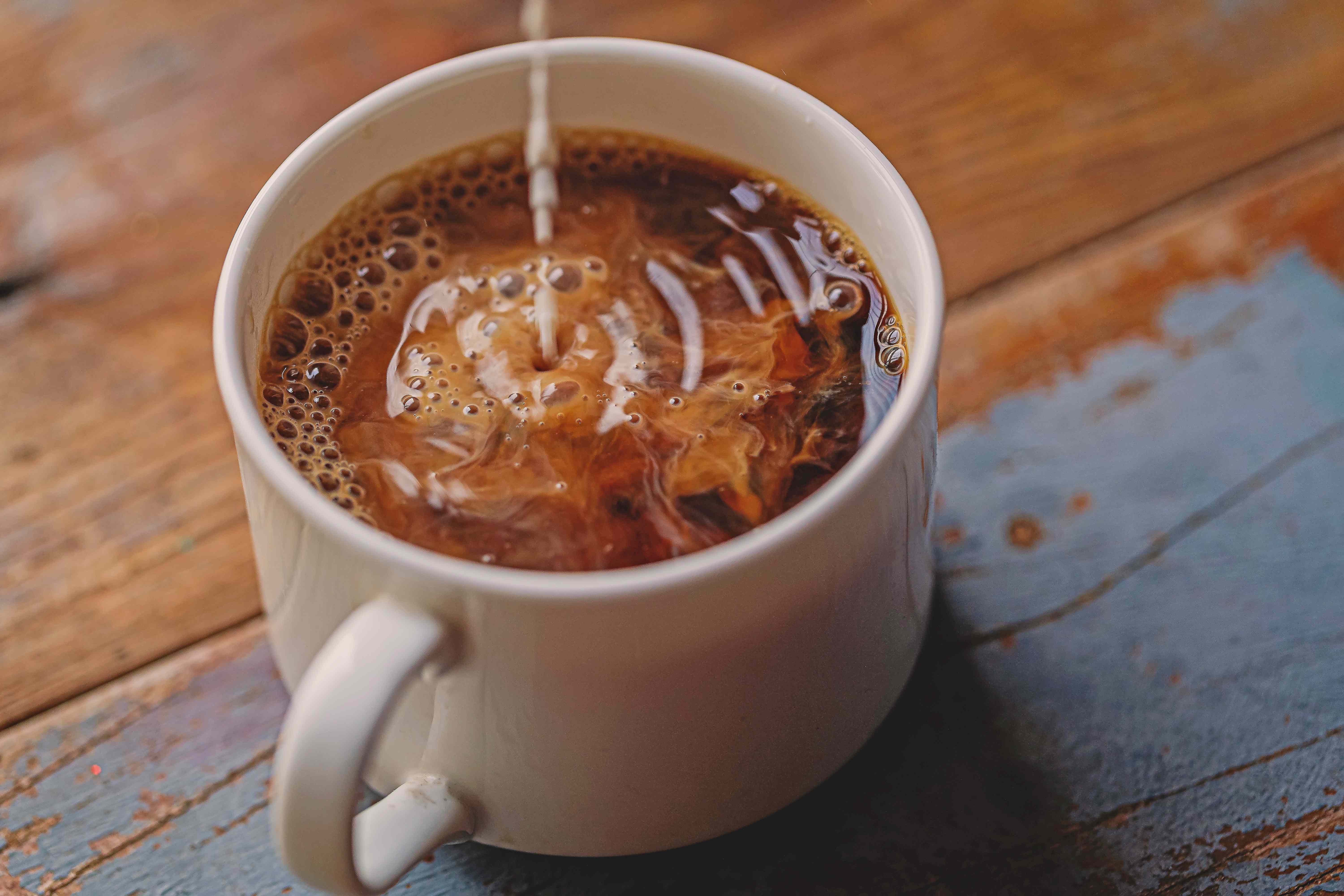 Natural Bliss Just Launched a Banana Bread Creamer—I Compared It to Starbucks' Banana Bread Latte
