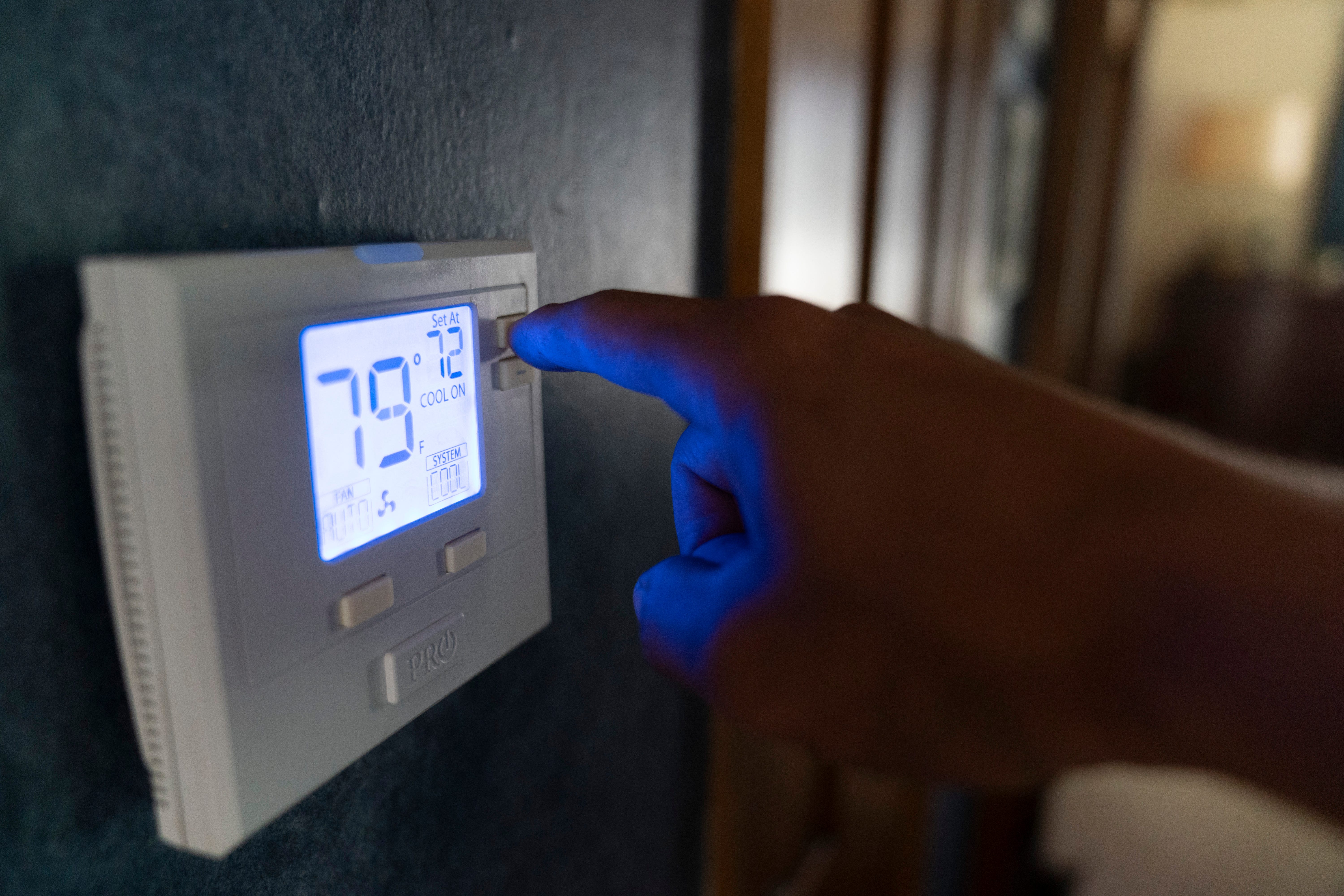 The average Georgia AC is not set to 78. What is the ideal setting?