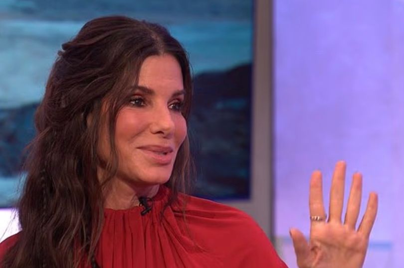 Sandra Bullock cheeky Nicole Kidman joke leaves The One Show studio in hysterics Laura Harman 0