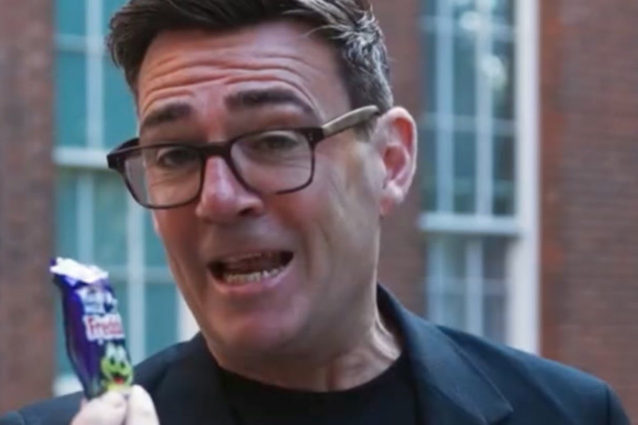 Andy Burnham addresses price of Freddo chocolate bar as prime minister says cost of living is ‘top of his mind'