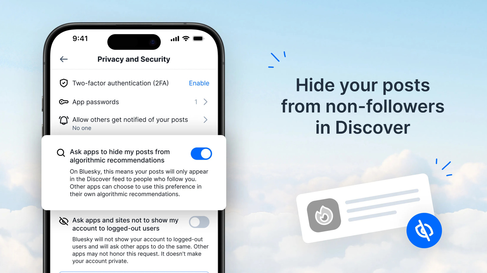 Bluesky Has A New Setting To Help You Avoid Accidentally Going Viral