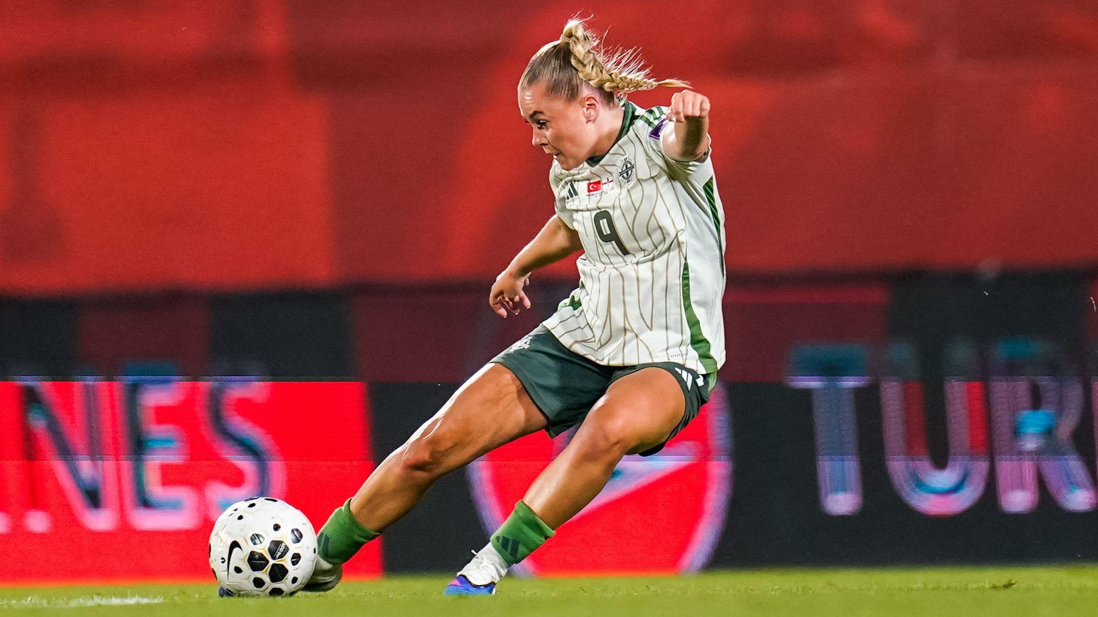 NI's Howe relishing 'surreal' experience at Celtic - AOL