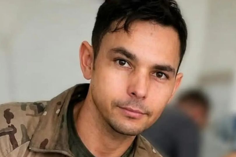 Dad, 41, killed in drone strike on birthday while raising funds for daughter 0 Video Player is loading. ColorWhiteBlackRedGreenBlueYellowMagentaCyan OpacityOpaqueSemi-Transparent ColorBlackWhiteRedGreenBlueYellowMagentaCyan OpacityOpaqueSemi-TransparentTransparent ColorBlackWhiteRedGreenBlueYellowMagentaCyan OpacityTransparentSemi-TransparentOpaque From Our Partners