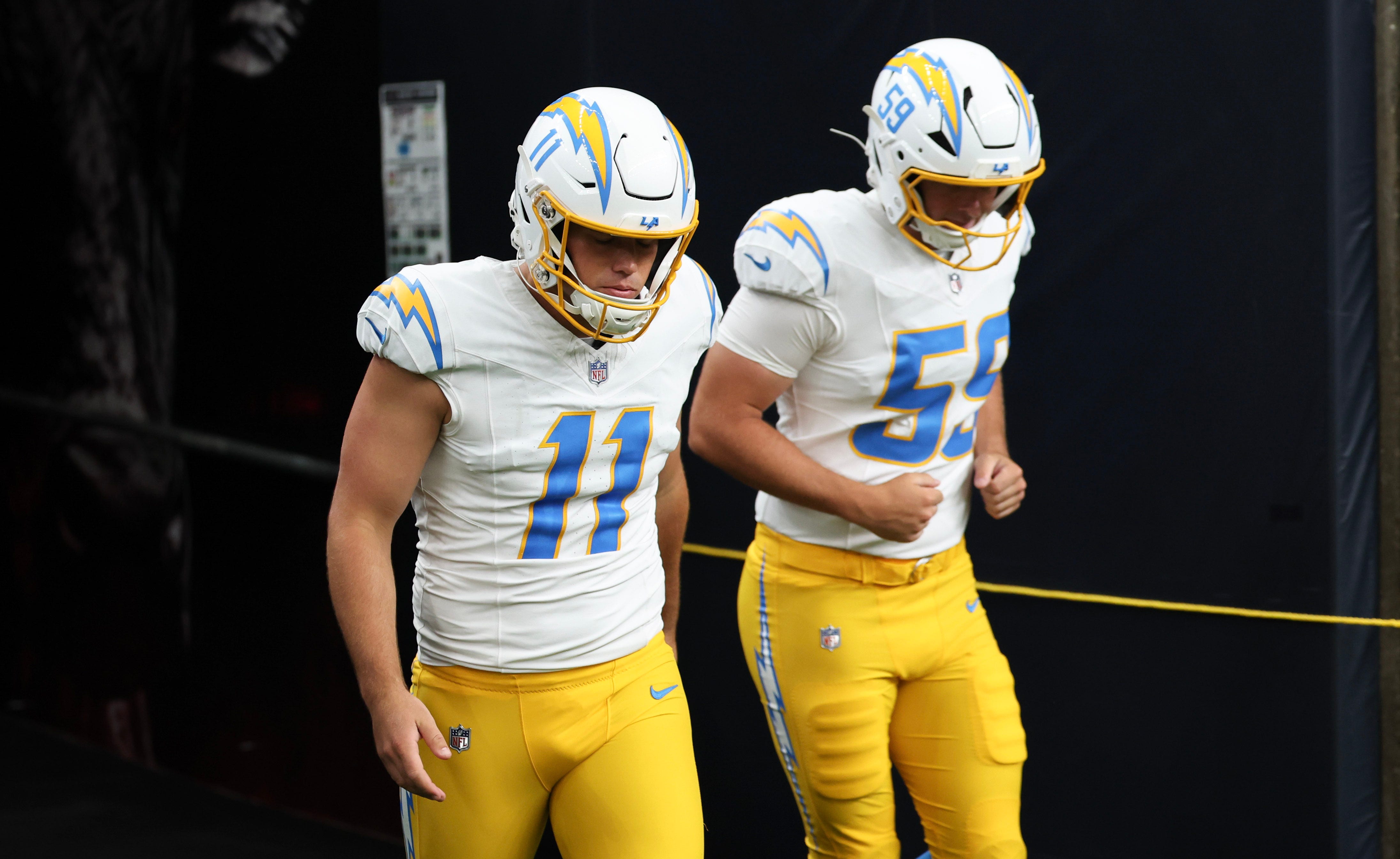 Is Chargers' Cameron Dicker injured? Jim Harbaugh provides an update